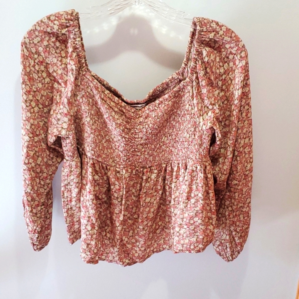 Floral blouse